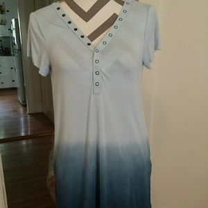 American Eagle Soft and Sexy Ombre Tee SMALL